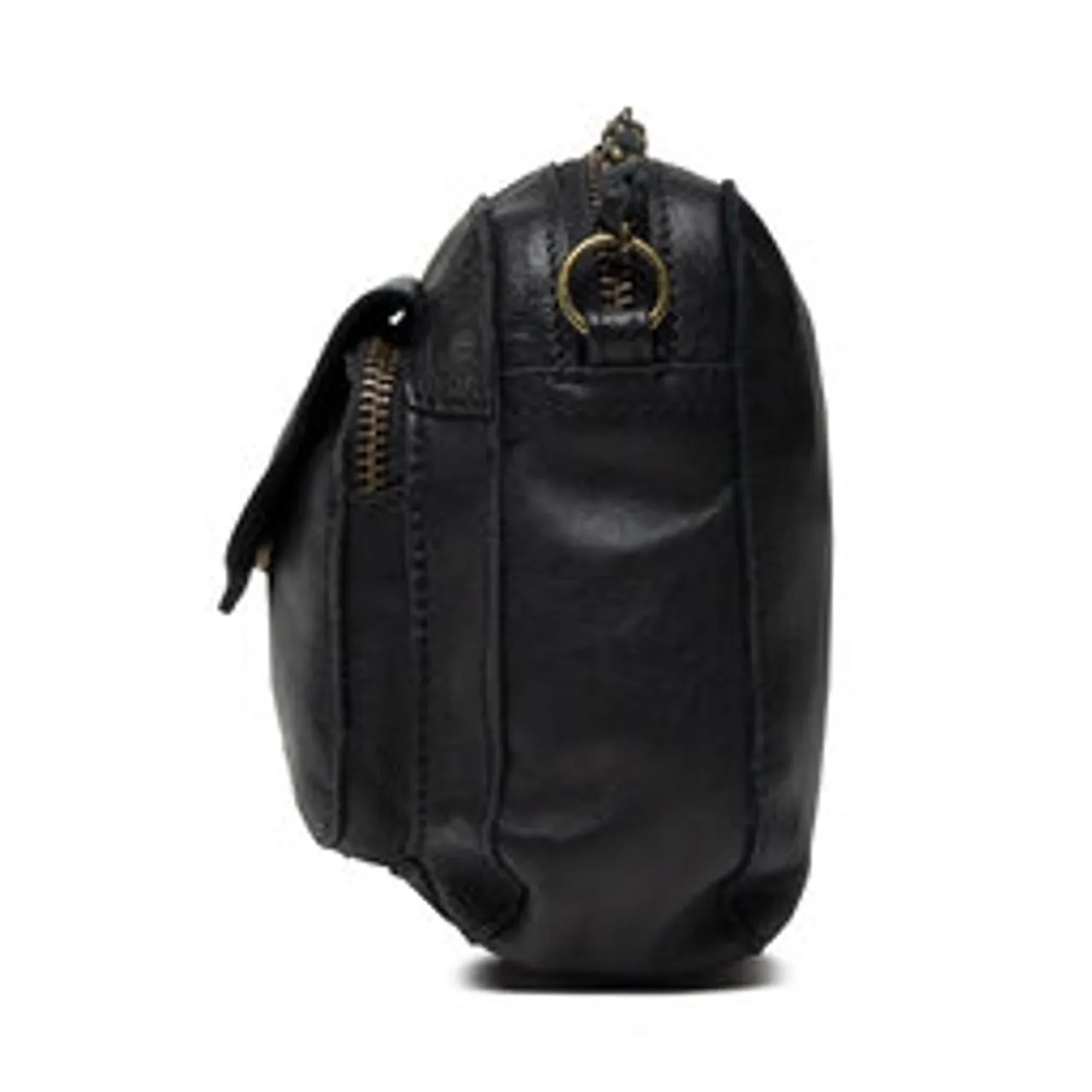 Handtasche Pieces Pcnaina Leather Cross Body Fc Noos 17063358 Black