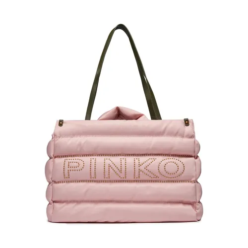 Handtasche Pinko Shopper AI 23-24 PLTT 101964 A17V Cipria O81Q