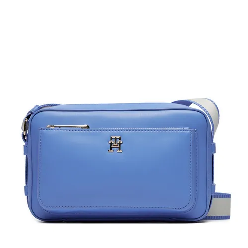 Handtasche Tommy Hilfiger Iconic Tommy Camera Bag AW0AW15991 Blue Spell C30