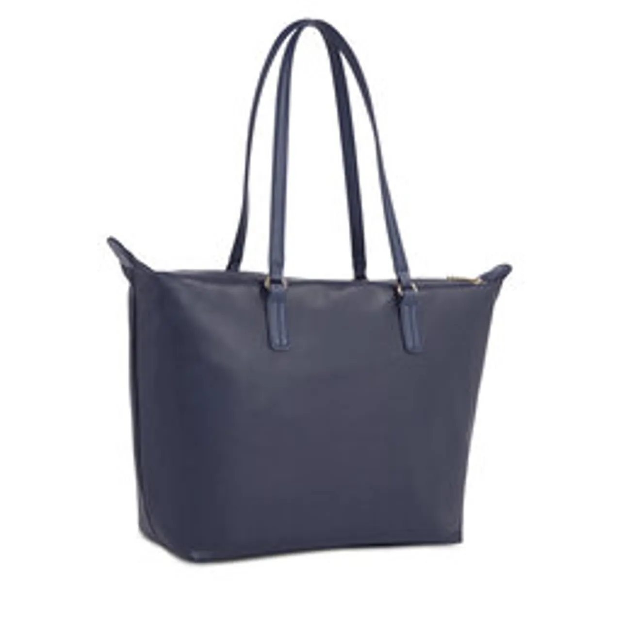 Handtasche Tommy Hilfiger Poppy Plus Tote AW0AW15856 Space Blue DW6