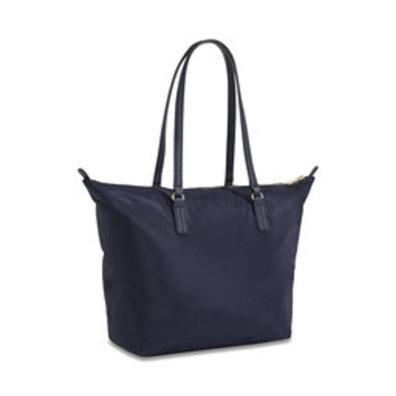 Handtasche Tommy Hilfiger Poppy Th Tote AW0AW15639 Space Blue DW6