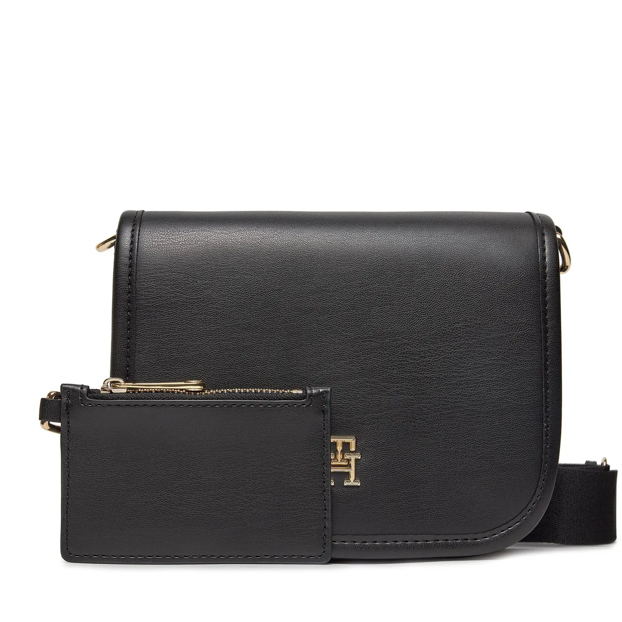Handtasche Tommy Hilfiger Th City Crossover AW0AW15694 Black BDS