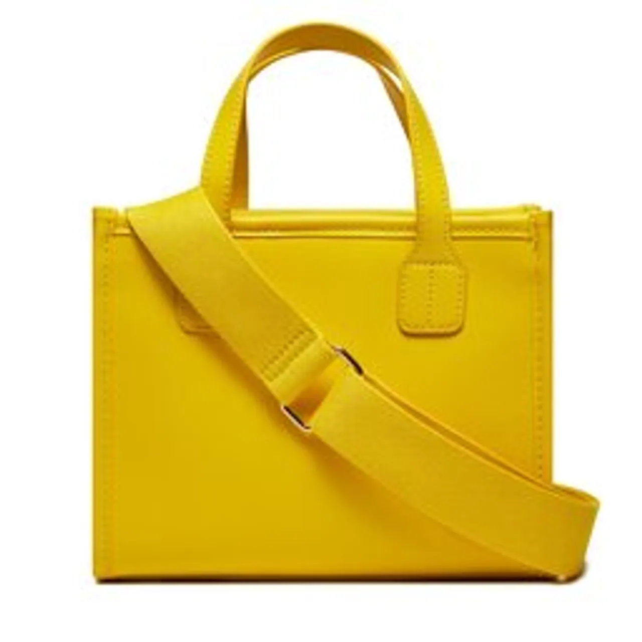 Handtasche Tommy Hilfiger Th City Small Tote AW0AW15691 Valley Yellow ZH3