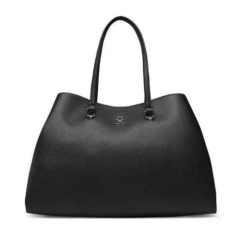 Handtasche Tommy Hilfiger Th Emblem Workbag AW0AW14215 BDS