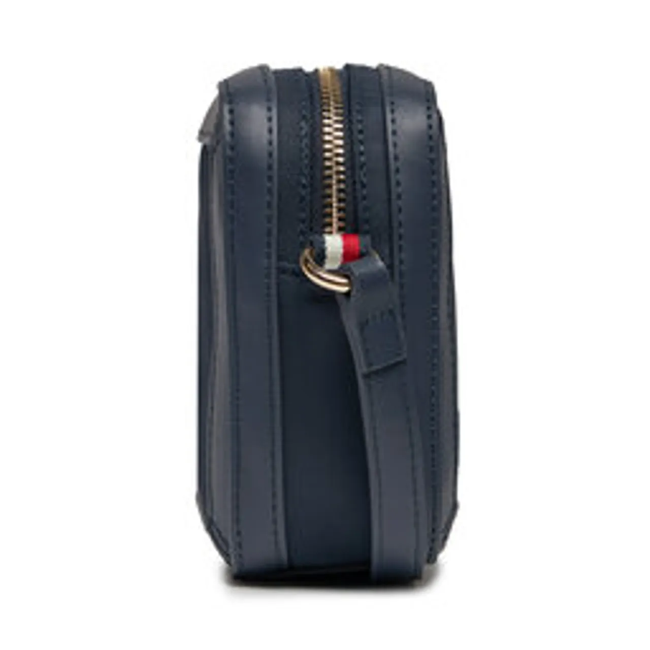 Handtasche Tommy Hilfiger Th Essential S Crossover AW0AW15716 Space Blue DW6