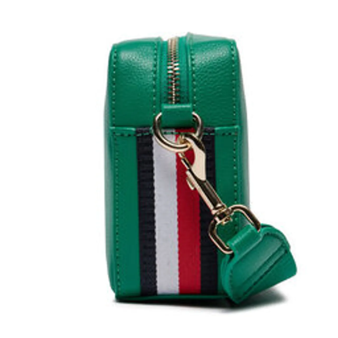 Handtasche Tommy Hilfiger Th Essential Sc Camera Bag Corp AW0AW15707 Olympic Green L4B