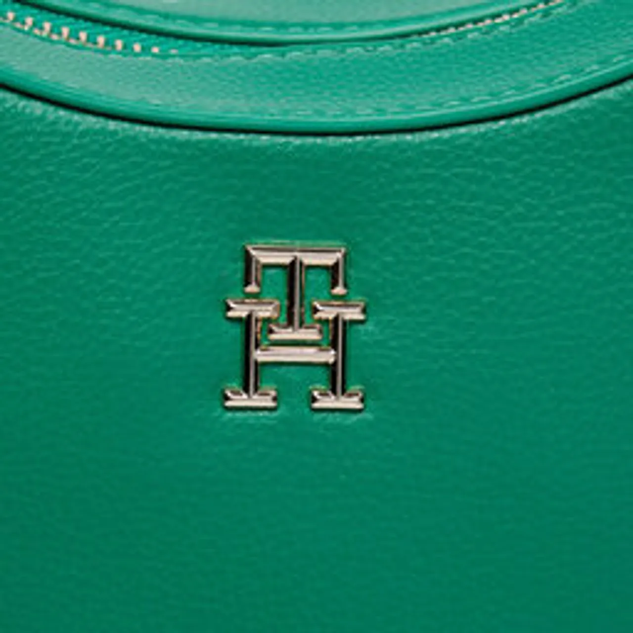 Handtasche Tommy Hilfiger Th Essential Sc Crossover Corp AW0AW16088 Olympic Green L4B