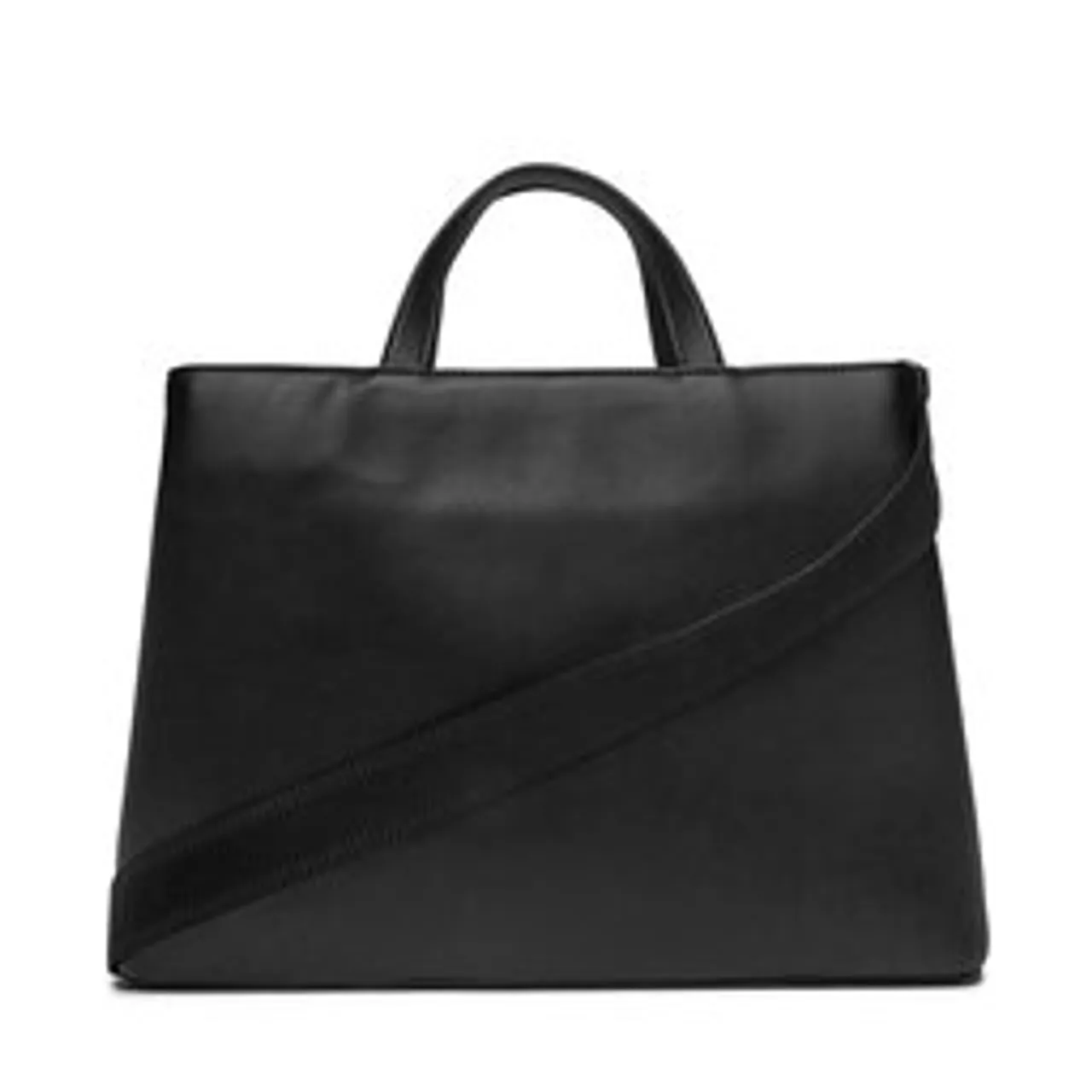 Handtasche Tommy Hilfiger Th Essential Sc Workbag AW0AW15703 Black BDS