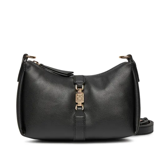 Handtasche Tommy Hilfiger Th Feminine Crossover AW0AW15714 Black BDS