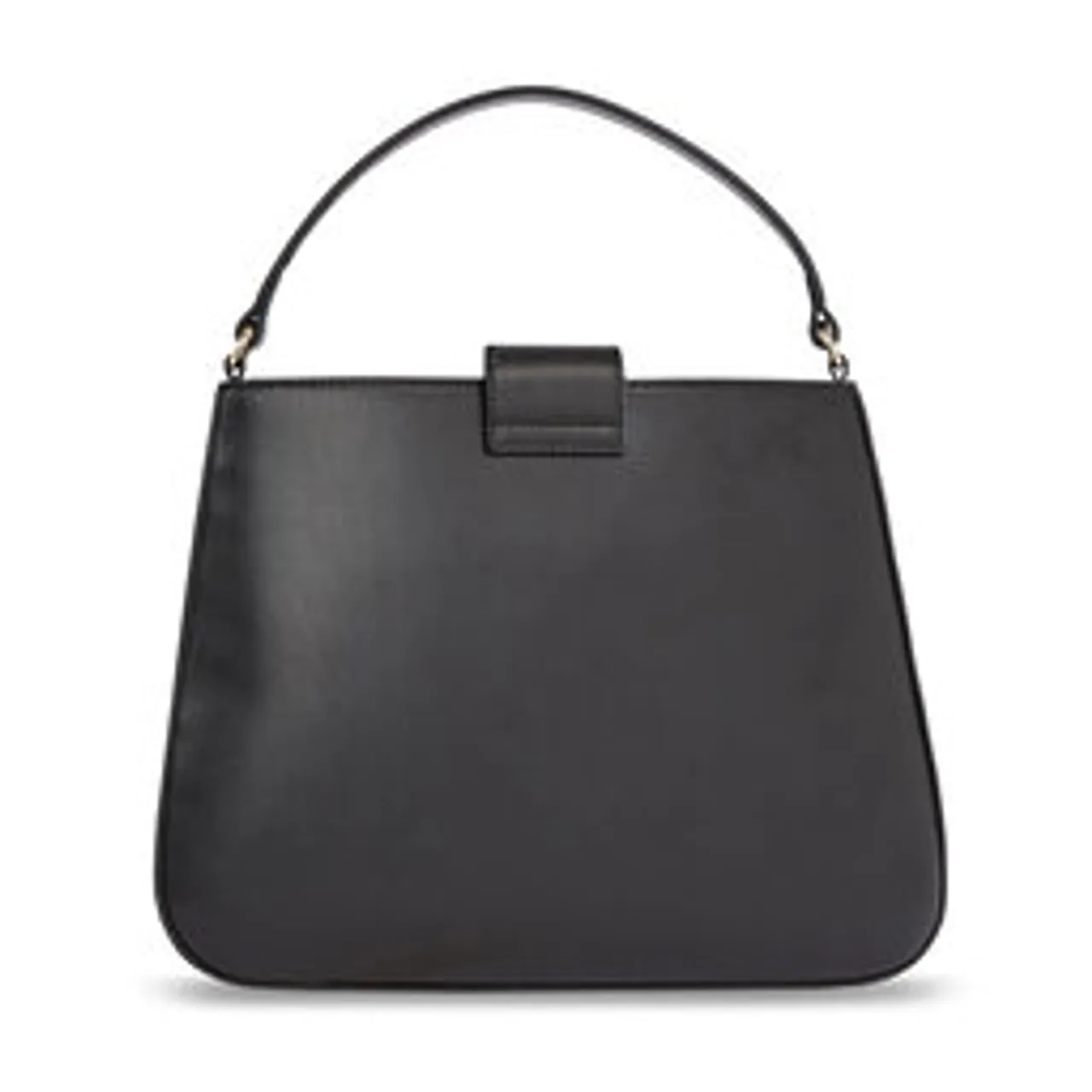 Handtasche Tommy Hilfiger Th Luxe Satchel AW0AW15606 Black BDS