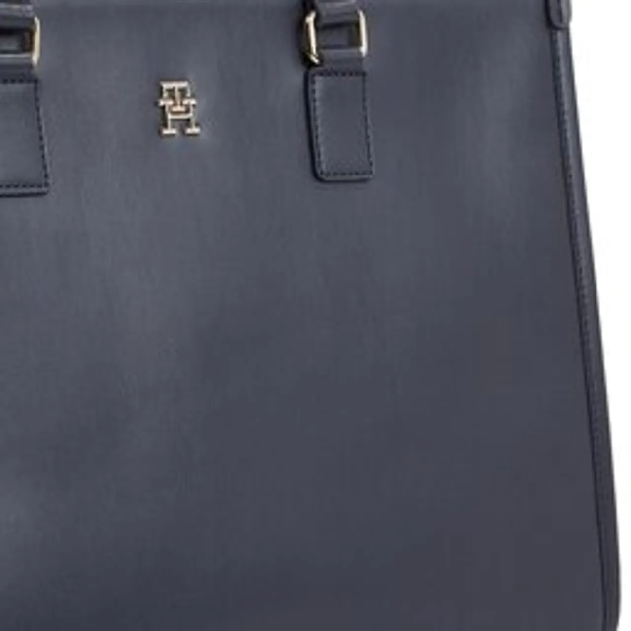 Handtasche Tommy Hilfiger Th Monotype Tote AW0AW15978 Space Blue DW6
