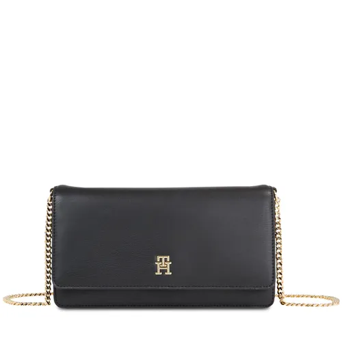 Handtasche Tommy Hilfiger Th Refined Chain Crossover AW0AW16109 Black BDS