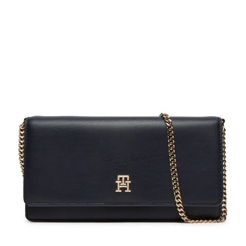 Handtasche Tommy Hilfiger Th Refined Chain Crossover AW0AW16109 Space Blue DW6