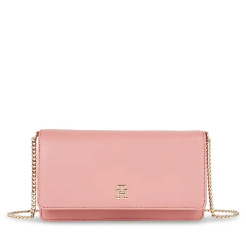 Handtasche Tommy Hilfiger Th Refined Chain Crossover AW0AW16109 Teaberry Blossom TJ5