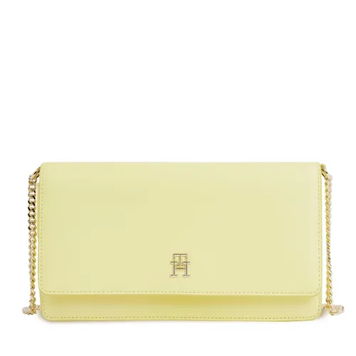 Handtasche Tommy Hilfiger Th Refined Chain Crossover AW0AW16109 Yellow Tulip ZIN