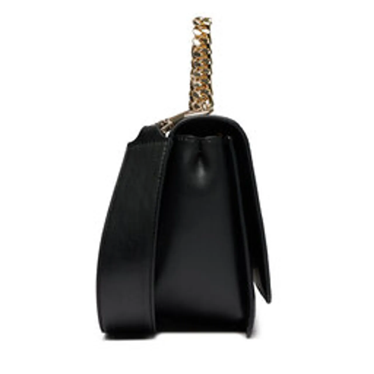 Handtasche Tommy Hilfiger Th Refined Med Crossover AW0AW15725 Black BDS