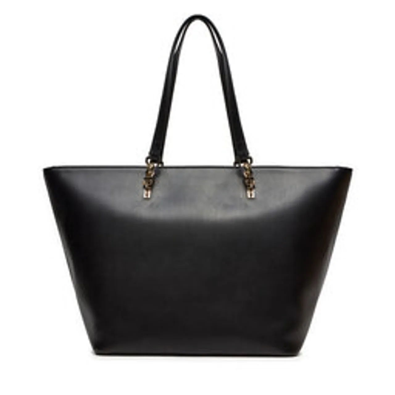Handtasche Tommy Hilfiger Th Refined Tote AW0AW16112 Black BDS