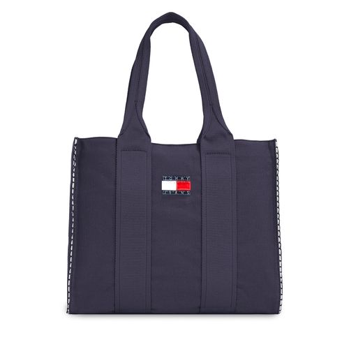 Handtasche Tommy Jeans Tjm Summer Vacation Tote Denim AW0AW14969 C87