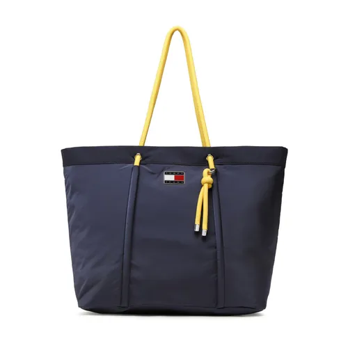 Handtasche Tommy Jeans Tjw Beach Summer Tote AW0AW14583 C87