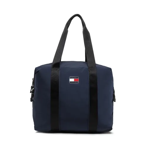 Handtasche Tommy Jeans Tjw Casual Tote AW0AW12490 C87