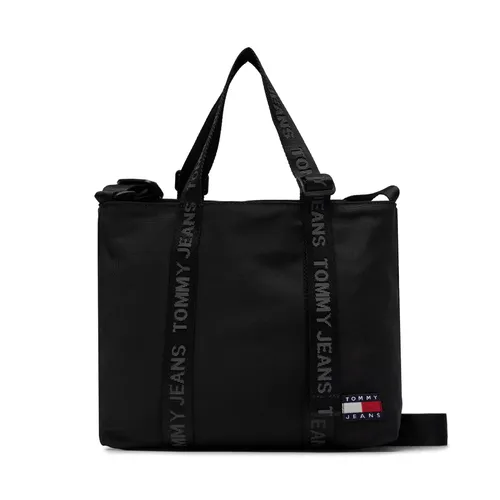 Handtasche Tommy Jeans Tjw Ess Daily Mini Tote AW0AW15817 Black BDS
