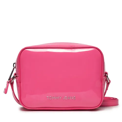 Handtasche Tommy Jeans Tjw Ess Must Camera Bag Patent AW0AW15826 Pink Alert THW