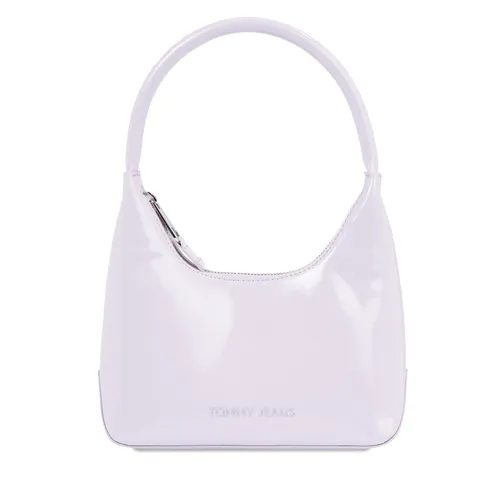 Handtasche Tommy Jeans Tjw Ess Must Shoulder Bag Patent AW0AW16136 Lavender Flower W06