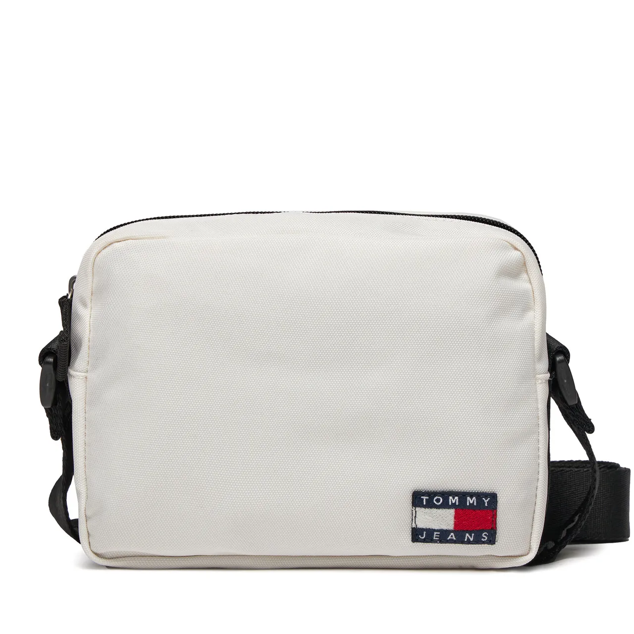 Handtasche Tommy Jeans Tjw Essential Daily Crossover AW0AW15818 Ancient White YBH