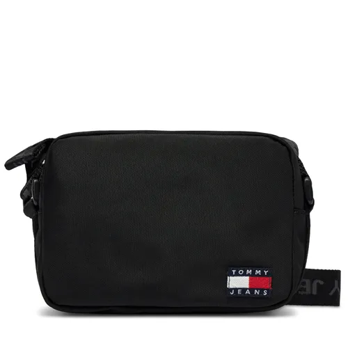 Handtasche Tommy Jeans Tjw Essential Daily Crossover AW0AW15818 Black BDS