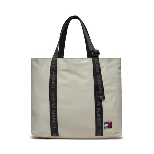 Handtasche Tommy Jeans Tjw Essential Daily Tote AW0AW15819 Newsprint ACG
