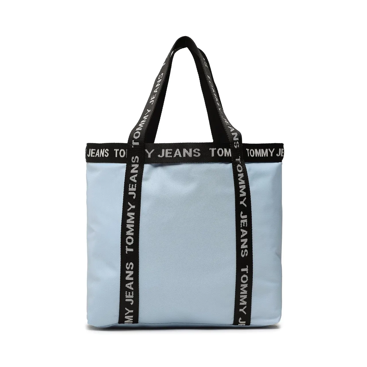 Handtasche Tommy Jeans Tjw Essential Tote AW0AW14953 Himmelblau