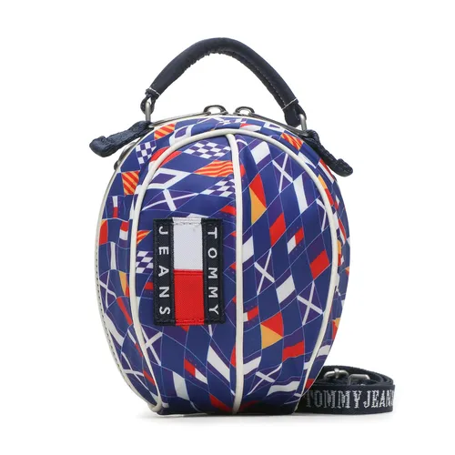 Handtasche Tommy Jeans Tjw Heritage Ball Flag Print AW0AW15175 0GI