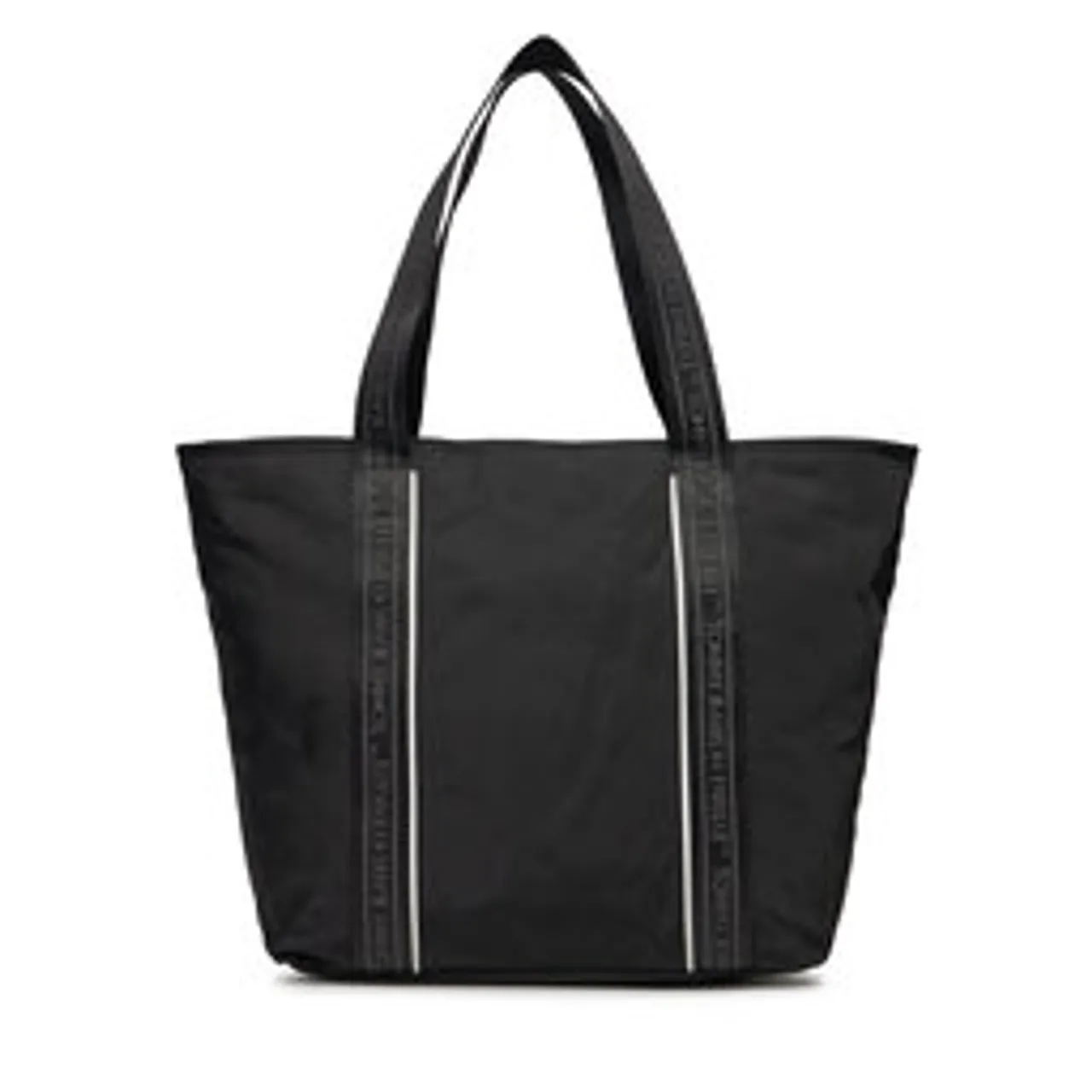 Handtasche Tommy Jeans Tjw Heritage Tote AW0AW15824 Black BDS