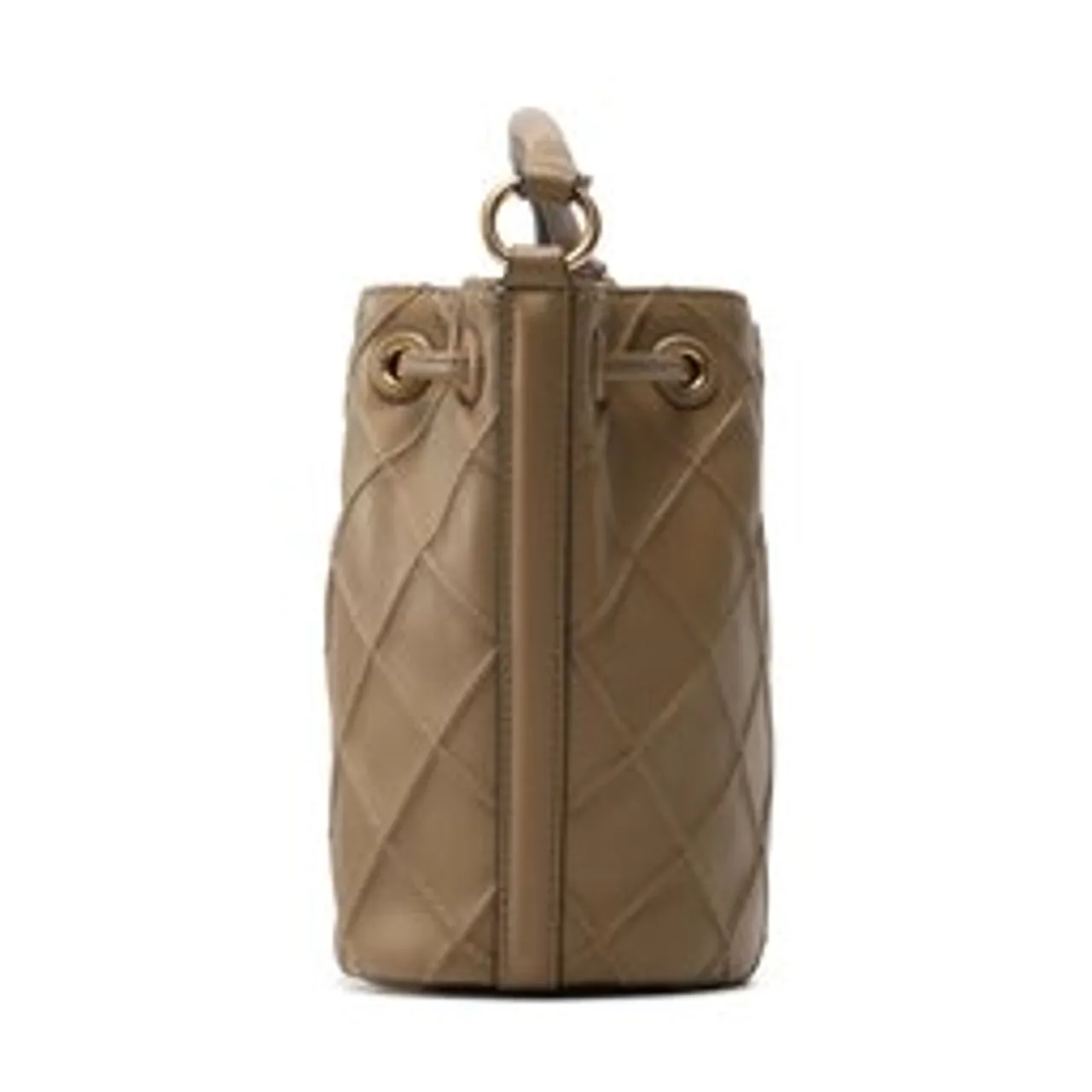 Handtasche Tory Burch Fleming Soft Bucket Bag 142565 Pebblestone 200