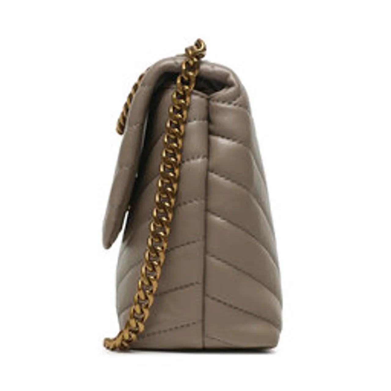 Handtasche Tory Burch Kira Chevron Small Convertible Shoulder Bag 90452 Gray Heron 082