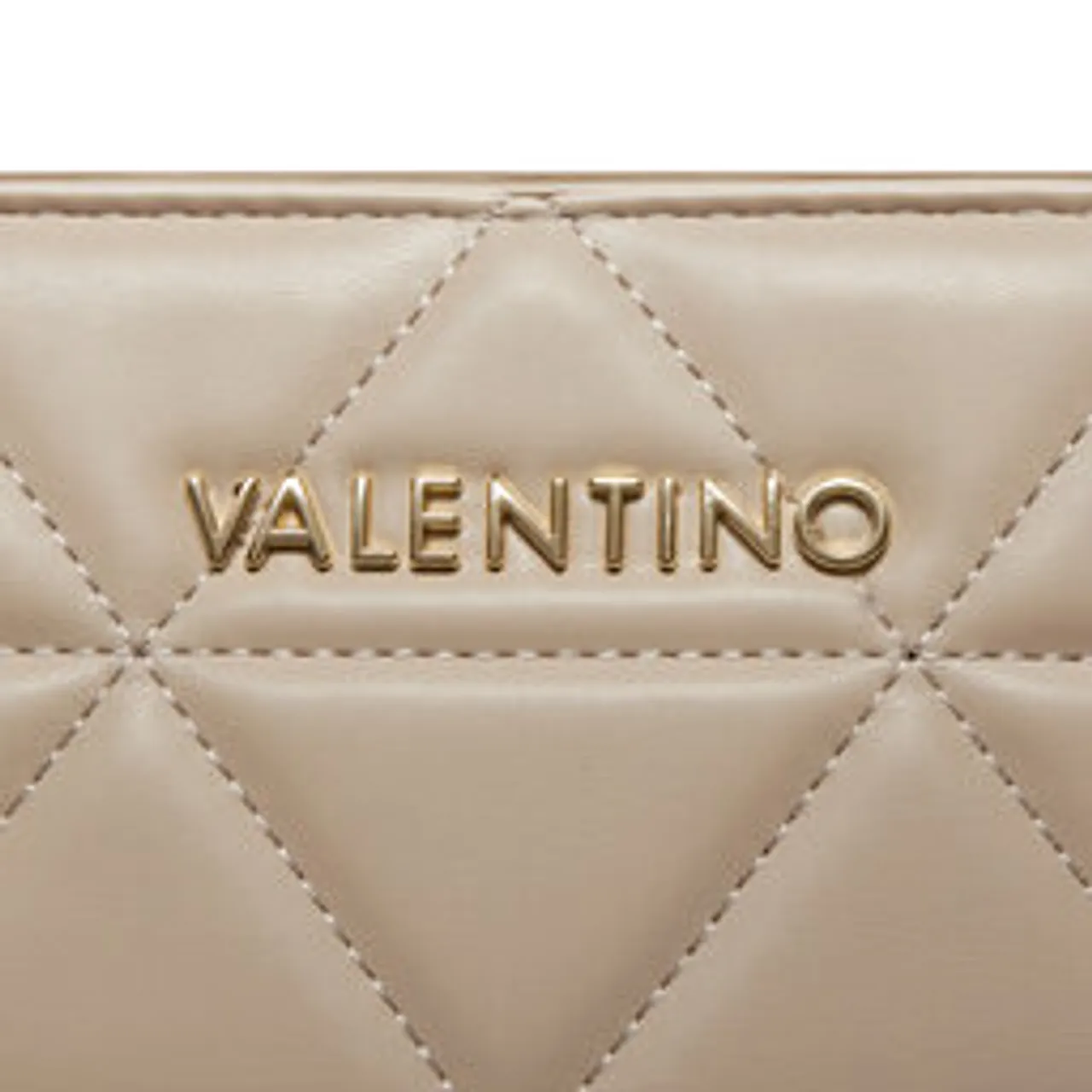 Handtasche Valentino Carnaby VBS7LO01 Ecru 991