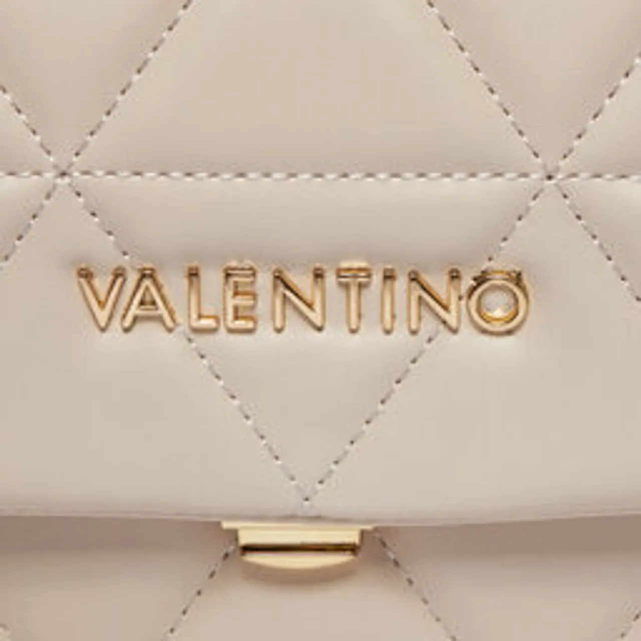 Handtasche Valentino Carnaby VBS7LO05 Ecru 991