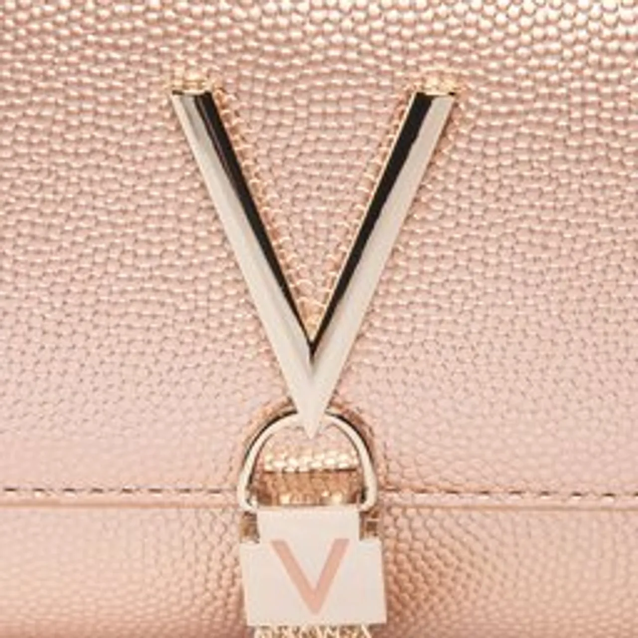 Handtasche Valentino Divina VBS1R403G Oro Rosa