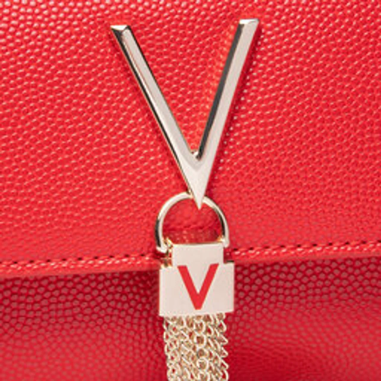 Handtasche Valentino Divina VBS1R403G Rosso