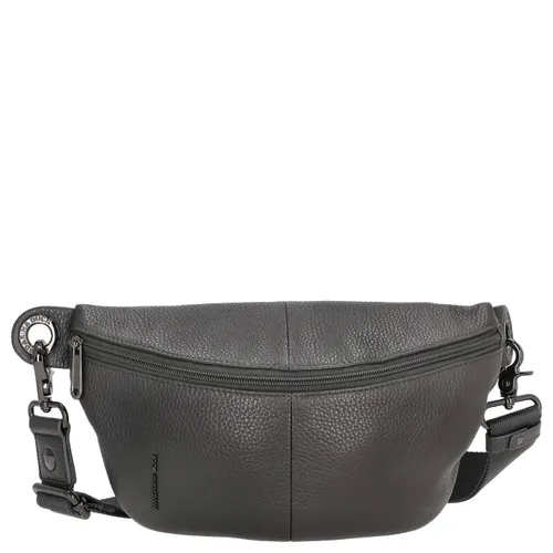 Handtaschen grau Leather Bum Bag -