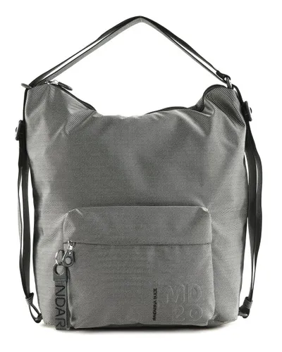 Handtaschen grau Rucksack-Beutel -