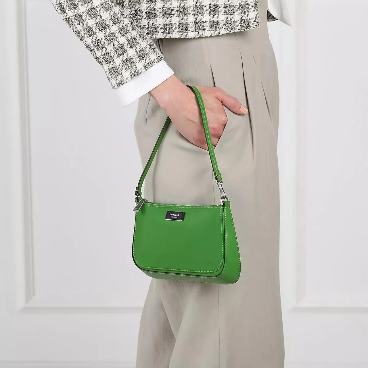 Handtaschen grün Pochette One Size
