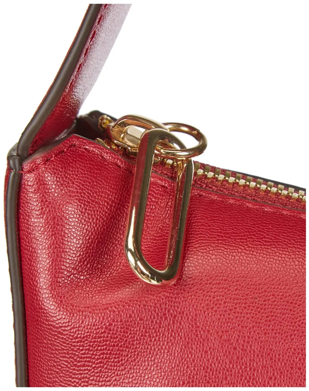 Handtaschen rot Leather Crossover -
