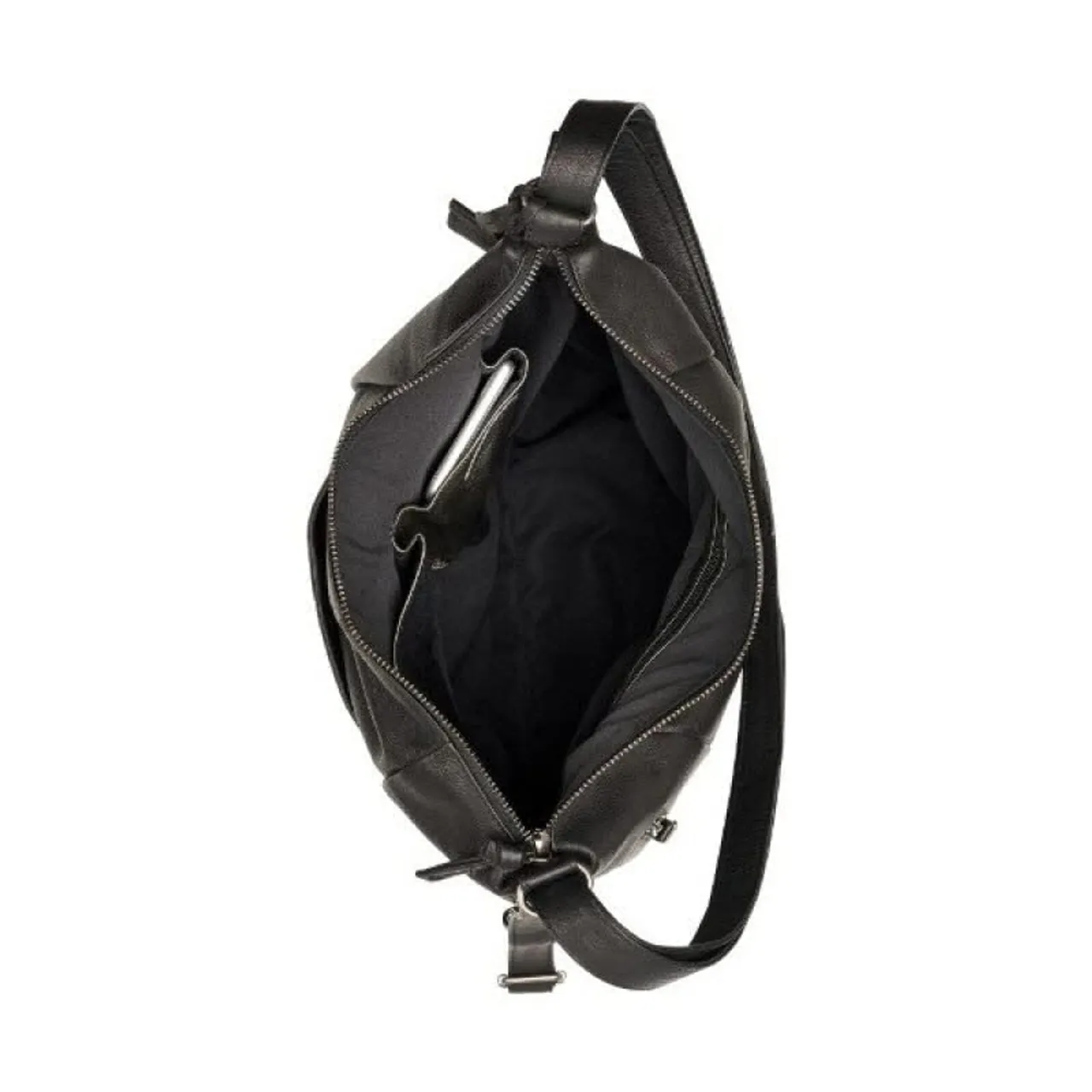 Handtaschen schwarz Beutel One Size