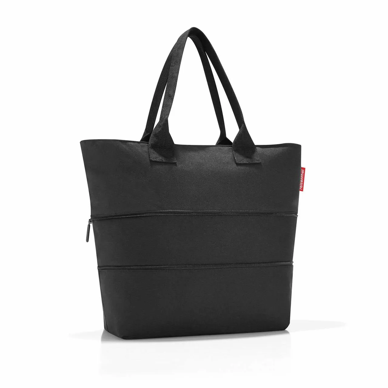 Handtaschen schwarz SHOPPER E1_7003 black -