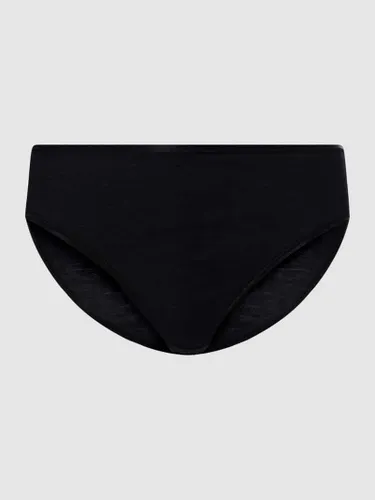 Hanro Slip aus Baumwolle - nahtlos Modell Cotton Seamless in Black