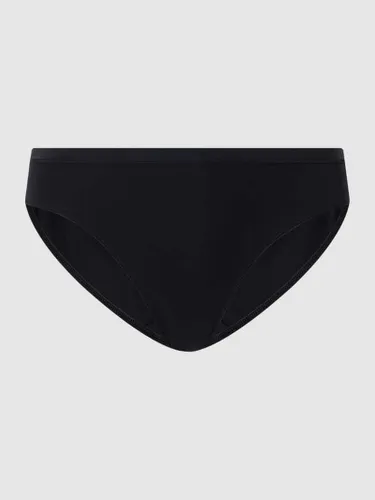 Hanro Slip mit Stretch-Anteil Modell 'Cotton Sensation' in Black