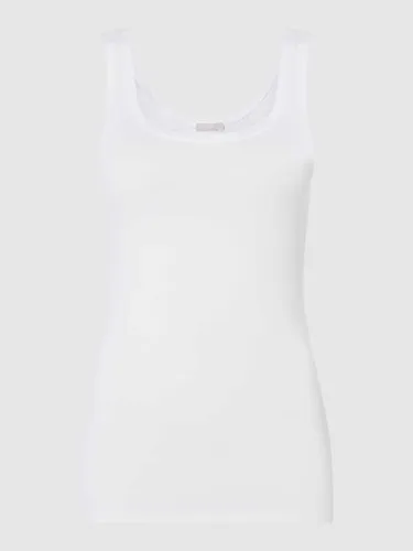 Hanro Unterhemd aus Mikrofaser Modell Touch Feeling in Weiss