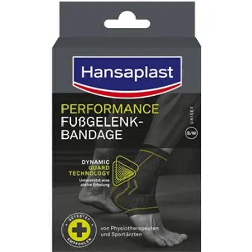 Hansaplast Bandagen & Tapes Performance Fußgelenk-Bandage Sportverletzungen Unisex