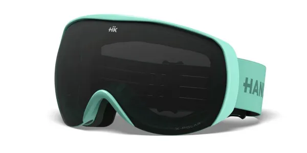 HANUKEii Aspen Blaue / Schwarze HK-A02-23M01C02 Blaue Herren Sonnenbrillen